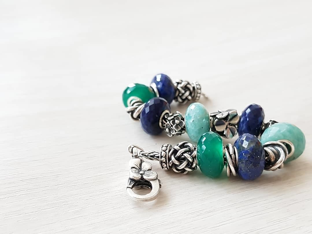 Big Flower Clasp, Silver – Trollbeads