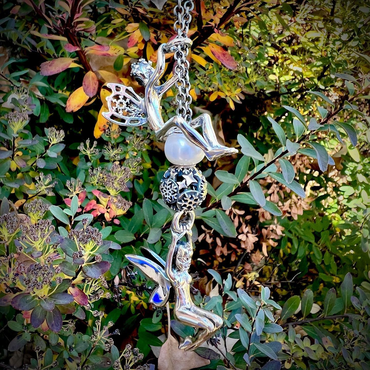 Fantasy Necklace With Elf – Trollbeads