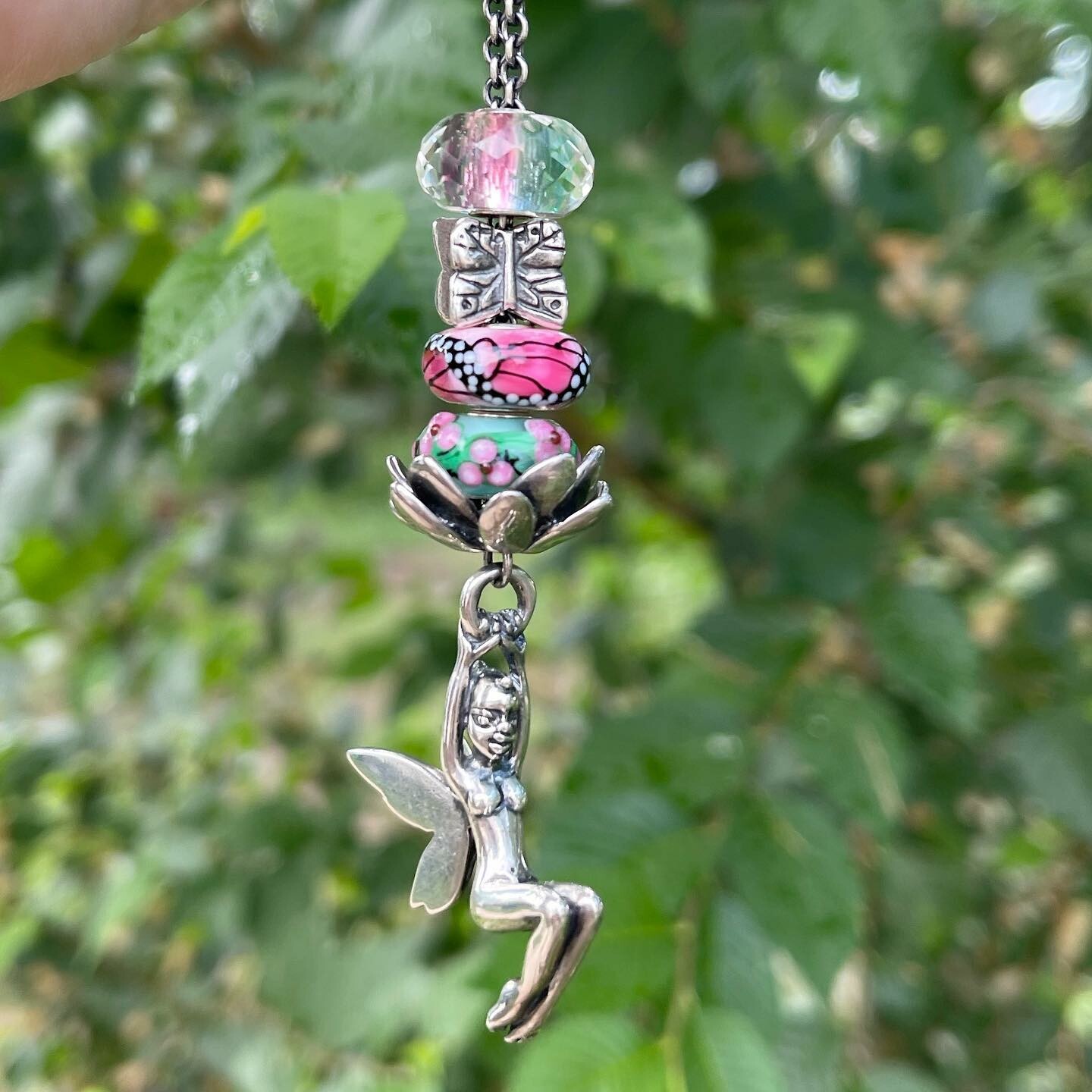 Fantasy Necklace With Elf – Trollbeads
