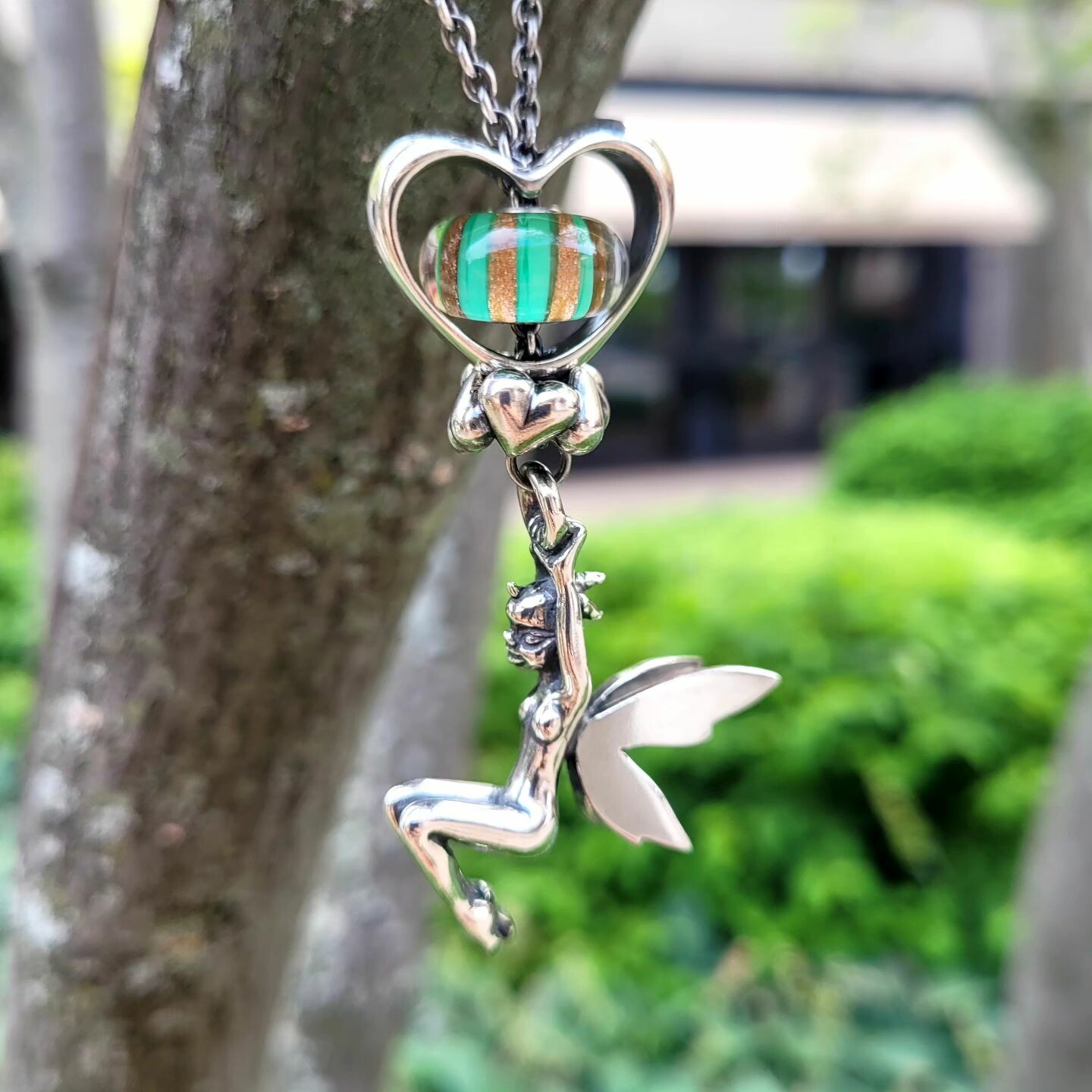 Fantasy Necklace With Elf – Trollbeads