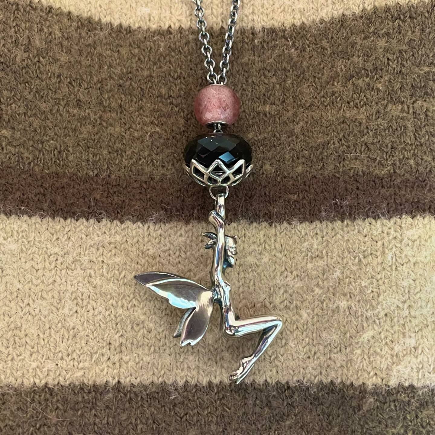 Fantasy Necklace With Elf – Trollbeads