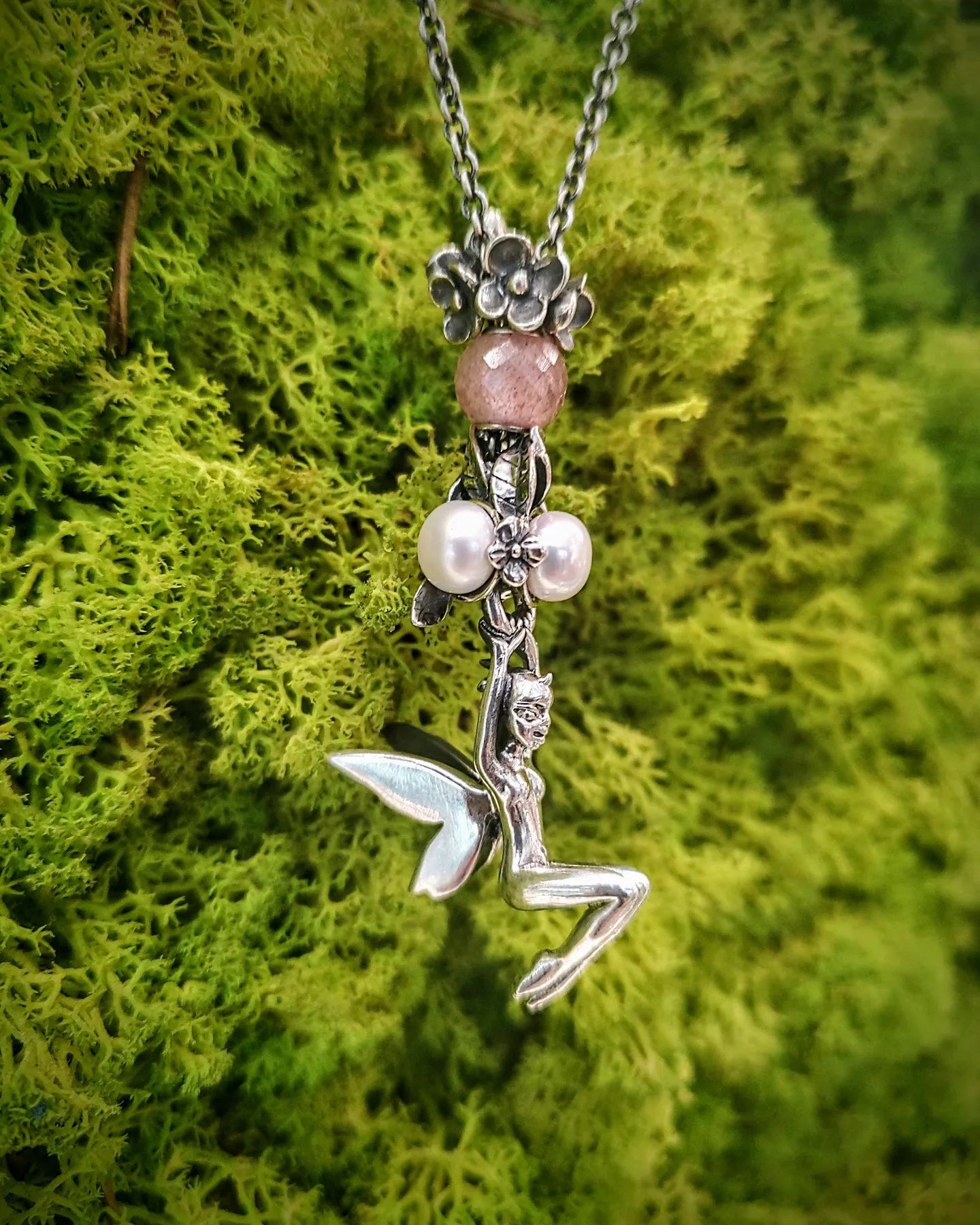 Fantasy Necklace With Elf – Trollbeads