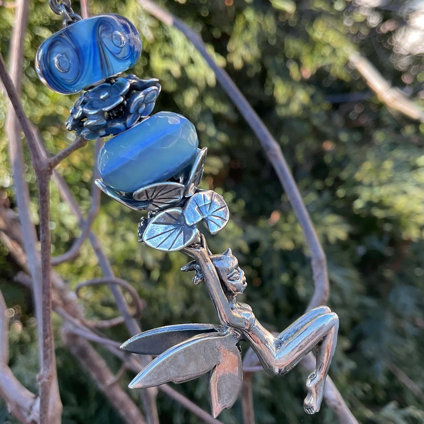 Fantasy Necklace With Elf – Trollbeads
