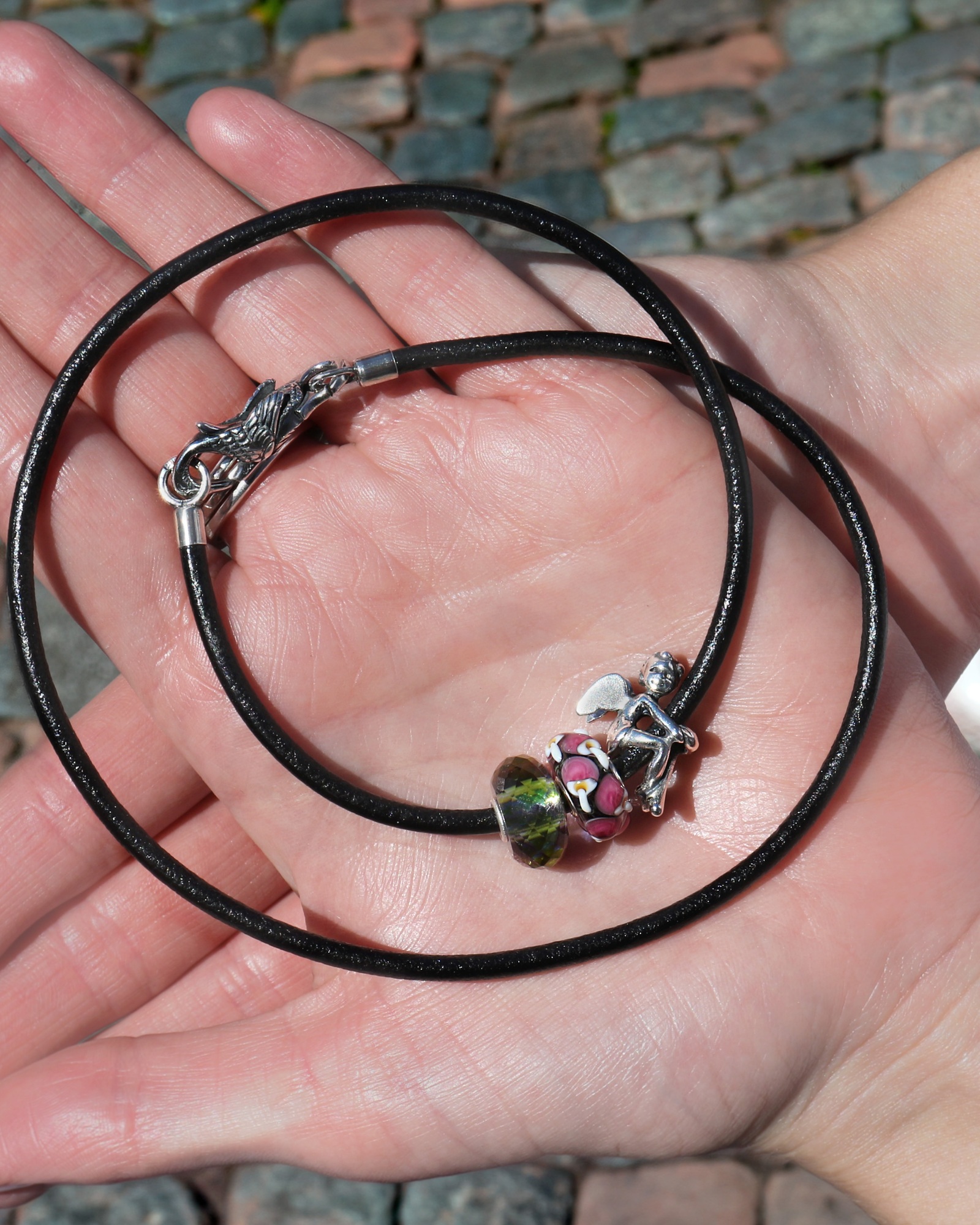 Heaven Crane Clasp – Trollbeads